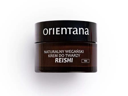 Reishi naturalny wegański krem do twarzy na noc 50ml Online