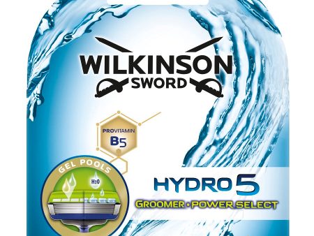 Hydro 5 Groomer wymienne wkłady do maszynki do golenia dla mężczyzn 4szt For Sale