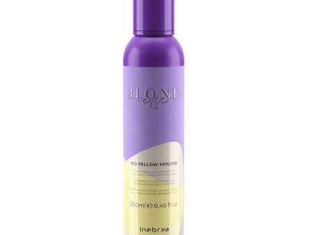 Blondesse No-Yellow Mousse odżywka w piance do włosów blond rozjaśnianych i siwych 250ml Fashion