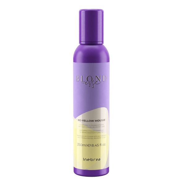 Blondesse No-Yellow Mousse odżywka w piance do włosów blond rozjaśnianych i siwych 250ml Fashion