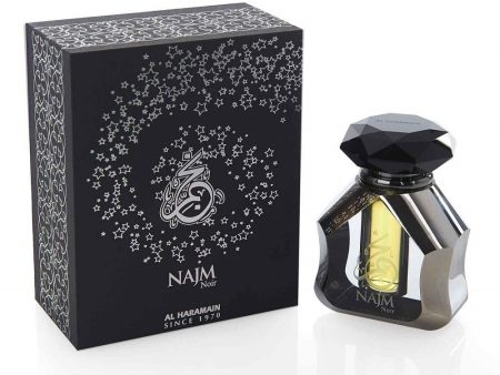 Najm Noir olejek perfumowany Online now