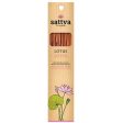 Natural Indian Incense naturalne indyjskie kadzidełko Lotos 15szt Sale