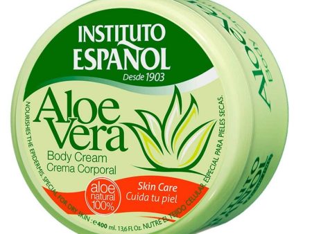 Aloe Vera Body Cream nawilżający krem do ciała i rąk na bazie aloesu 200ml on Sale