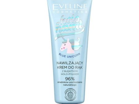 Holo Hand Blue Unicorn nawilżający krem do rąk z błękitnym holo-pyłkiem 50ml Online Hot Sale