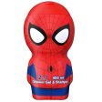 Spiderman 2in1 Shower Gel & Shampoo 2D żel pod prysznic i szampon dla dzieci 400ml Sale