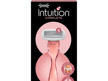 Intuition Complete maszynka do golenia z wymiennymi ostrzami dla kobiet 1szt For Discount