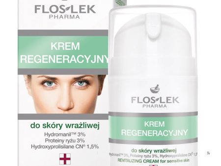 Krem regeneracyjny do skóry wrażliwej 50ml Discount