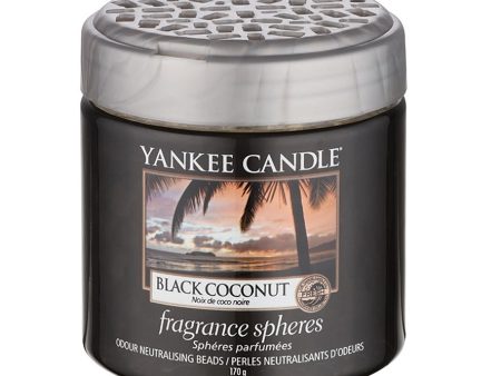 Fragrance Spheres kuleczki zapachowe Black Coconut 170g Online