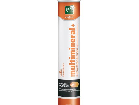 Multimineral+ multiwitamina i minerały suplement diety 24 tabletki musujące Cheap