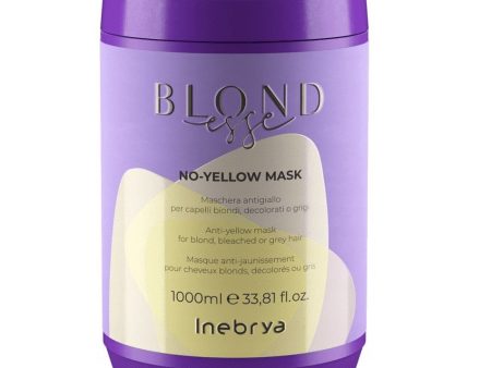 Blondesse No-Yellow Mask maska do włosów blond rozjaśnianych i siwych 1000ml Online now