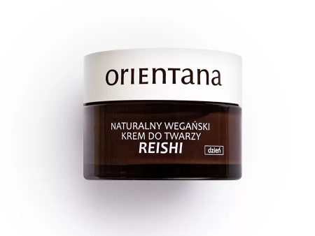 Reishi naturalny wegański krem do twarzy na dzień 50ml Cheap