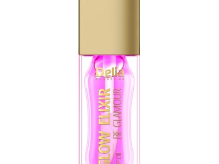 Be Glamour Glow Elixir Lip Oil pielęgnujący olejek do ust 01 Sweet 8ml Sale