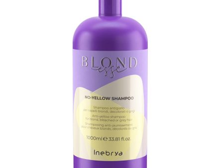 Blondesse No-Yellow Shampoo szampon do włosów blond rozjaśnianych i siwych 1000ml For Cheap