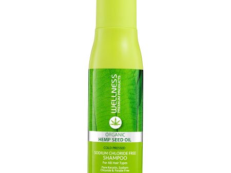 Organic Hemp Seed Oil Shampoo wzmacniający szampon do włosów z olejem konopnym 500ml Supply