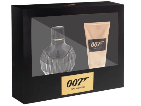 007 for Women zestaw woda perfumowana spray 30ml + żel pod prysznic 50ml Hot on Sale