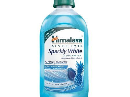 Sparkly White wybielający płyn do płukania jamy ustnej 450ml Discount