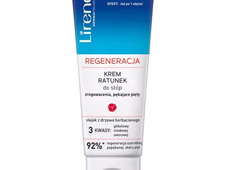 Regeneracja krem ratunek do stóp 100ml on Sale