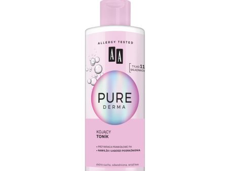 Pure Derma kojący tonik 200ml Online now