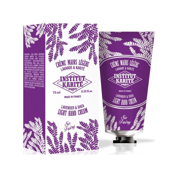 Light Shea Hand Cream So Fairy krem do rąk z masłem Shea Lawenda 75ml Online Sale