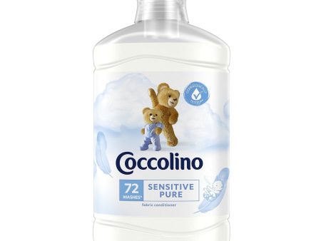 Sensitive Pure delikatny płyn do płukania tkanin o zapachu białych kwiatów 1800ml Online Hot Sale