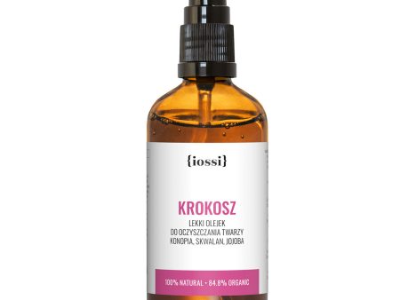 Krokosz lekki olejek do oczyszczania twarzy 100ml Online