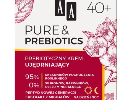 Pure&Prebiotics 40+ prebiotyczny krem ujędrniający 50ml Cheap