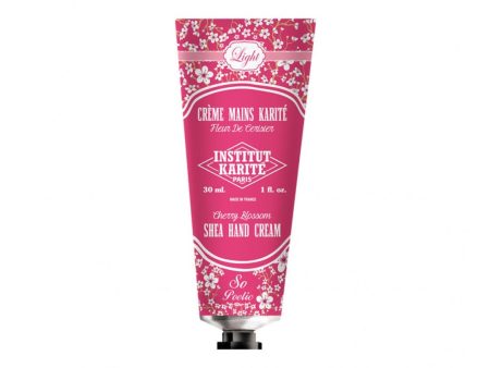 Cherry Blossom Light Shea Hand Cream krem do rąk z masłem Shea Kwiat Wiśni 30ml Supply