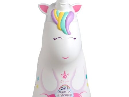 Eau My Unicorn 2in1 Shower Gel & Shampoo żel pod prysznic i szampon dla dzieci 400ml Cheap