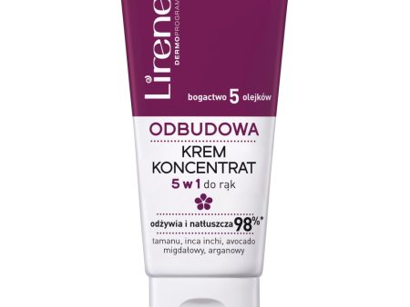 Odbudowa krem koncentrat 5w1 do rąk 50ml Hot on Sale