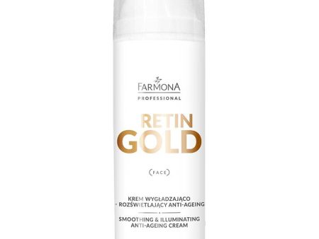 Retin Gold krem wygładzająco-rozświetlający anti age 150ml Supply