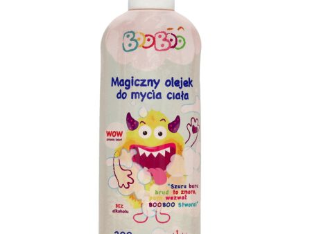 Magiczny olejek do mycia ciała zmieniający kolor od 1 dnia życia 200ml on Sale