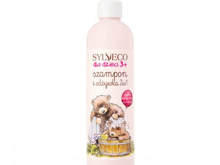 Szampon i odżywka 2w1 dla dzieci 3+ 300ml Online Sale