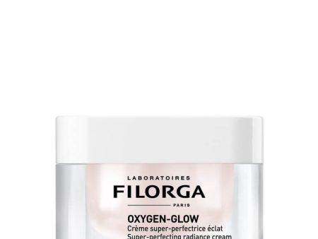 Oxygen-Glow Super Prefecting Radiance Cream udoskonalający krem rozświetlający do twarzy 50ml For Discount