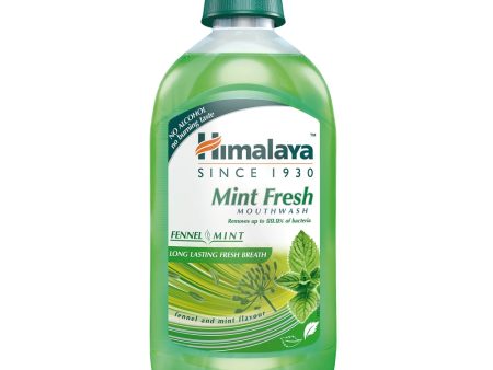 Mint Fresh odświeżający płyn do płukania jamy ustnej 450ml Online