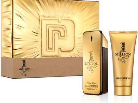 1 Million Men zestaw woda toaletowa spray 100ml + żel pod prysznic 100ml Online