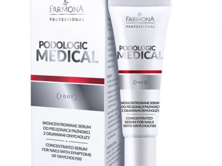 Podologic Medical skoncentrowane serum do pielęgnacji paznokci z objawami onycholizy 15ml Supply