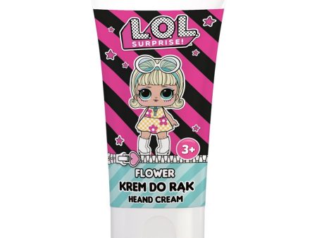 Hand Cream 3+ krem do rąk dla dzieci Flower 75ml Fashion