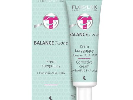 Balance T-Zone krem korygujący z kwasami AHA i PHA 50ml Supply