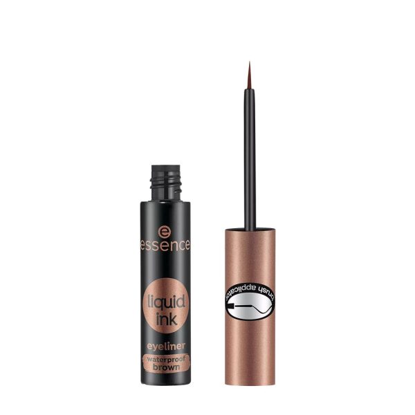 Liquid Ink Eyeliner eyeliner w płynie Brown 3ml Hot on Sale