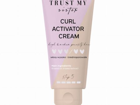 Curl Activator Cream krem do stylizacji włosów kręconych 150ml For Sale