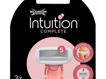 Intuition Complete zapasowe ostrza do maszynki do golenia dla kobiet 3szt Cheap