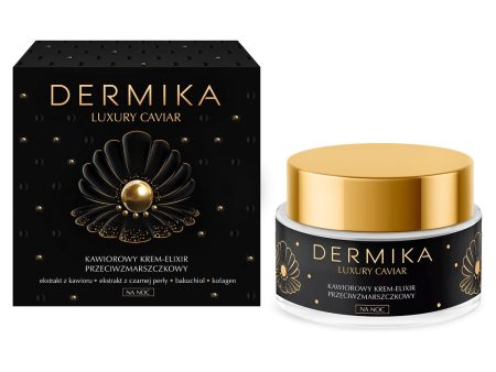 Luxury Caviar kawiorowy krem-elixir przeciwzmarszczkowy na noc 50ml Sale