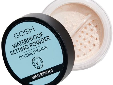 Waterproof Setting Powder wodoodporny puder utrwalający 001 Transparent 7g For Sale