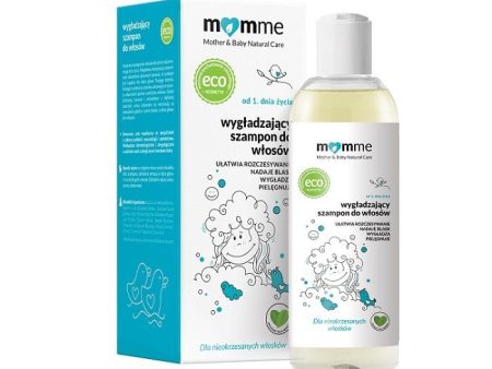 Wygładzający szampon do włosów dla dzieci od 1 dnia życia 150ml Online now