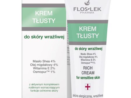 Krem tłusty do skóry wrażliwej 50ml Fashion