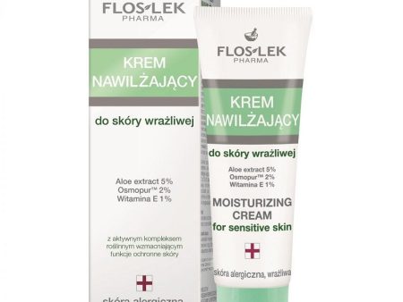 Krem nawilżający do skóry wrażliwej 50ml For Discount